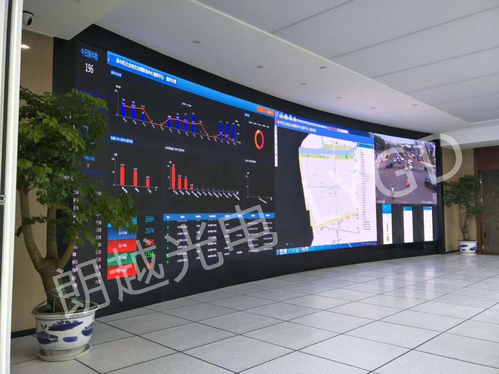 小间距